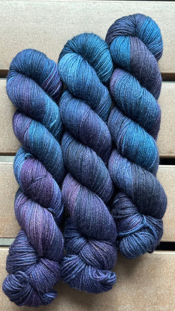 Hand Dyed Yarn by Nirani Luxe Yarns 2025 July Batch